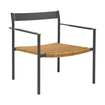 DK loungefåtölj - Anthracite - Brafab