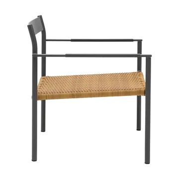 DK loungefåtölj - Anthracite - Brafab