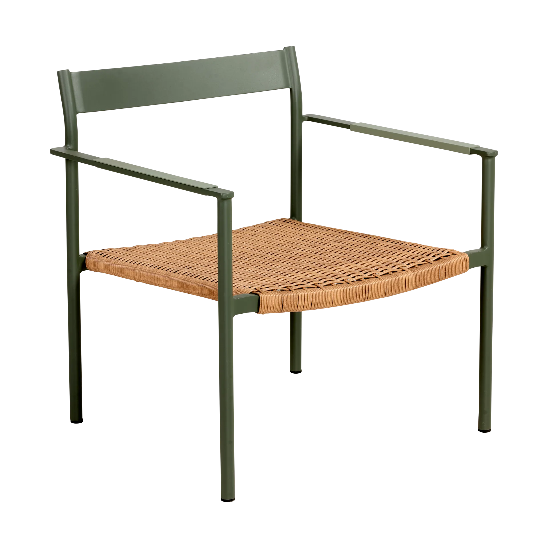 DK loungefåtölj, Dusty green Brafab