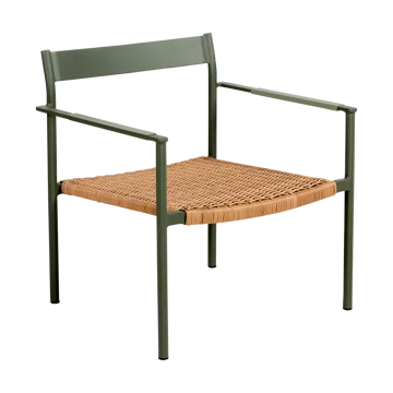 DK loungefåtölj - Dusty green - Brafab