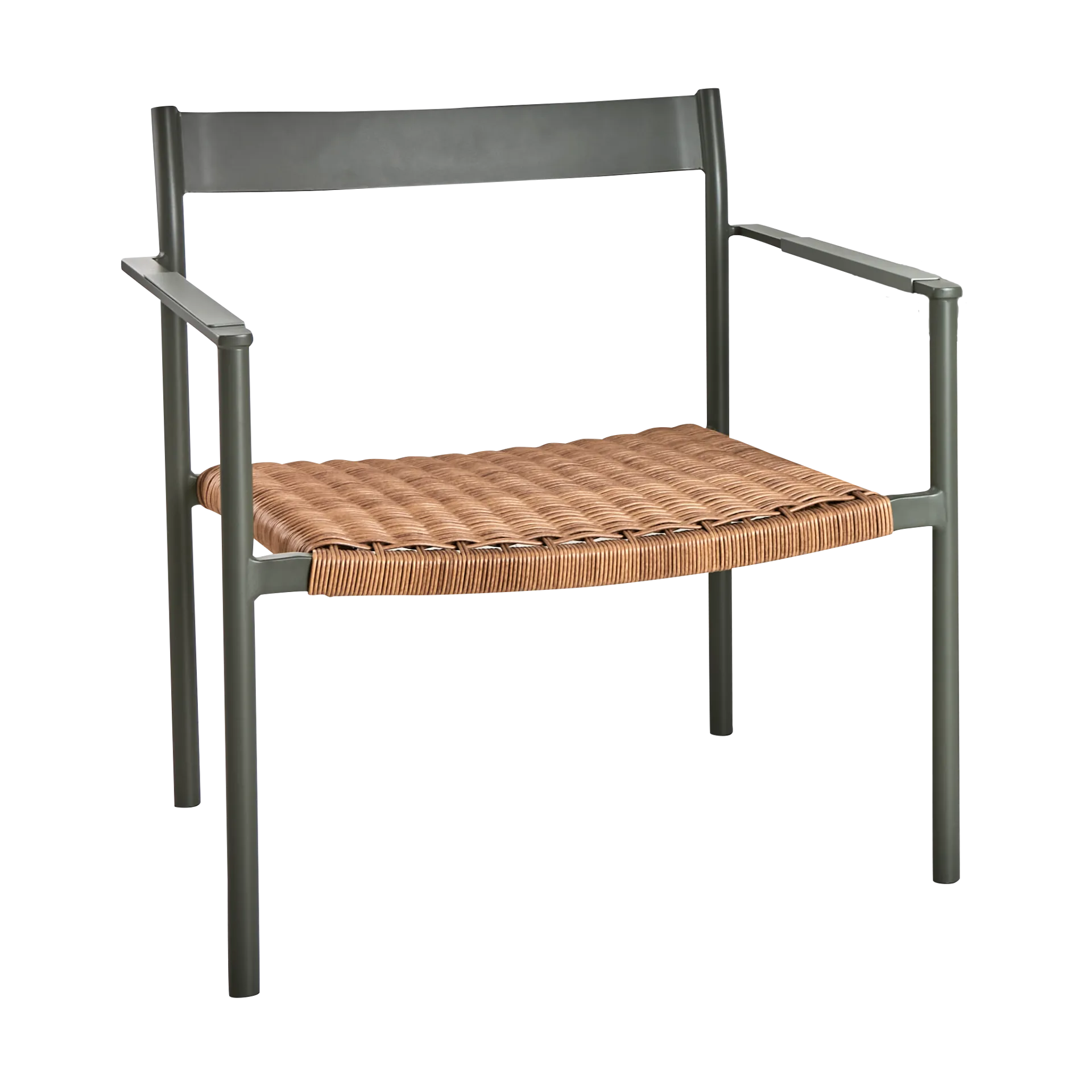 DK loungefåtölj, Nordic green Brafab