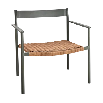DK loungefåtölj - Nordic green - Brafab