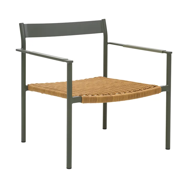 DK loungefåtölj - Nordic green - Brafab