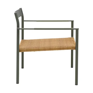 DK loungefåtölj - Nordic green - Brafab
