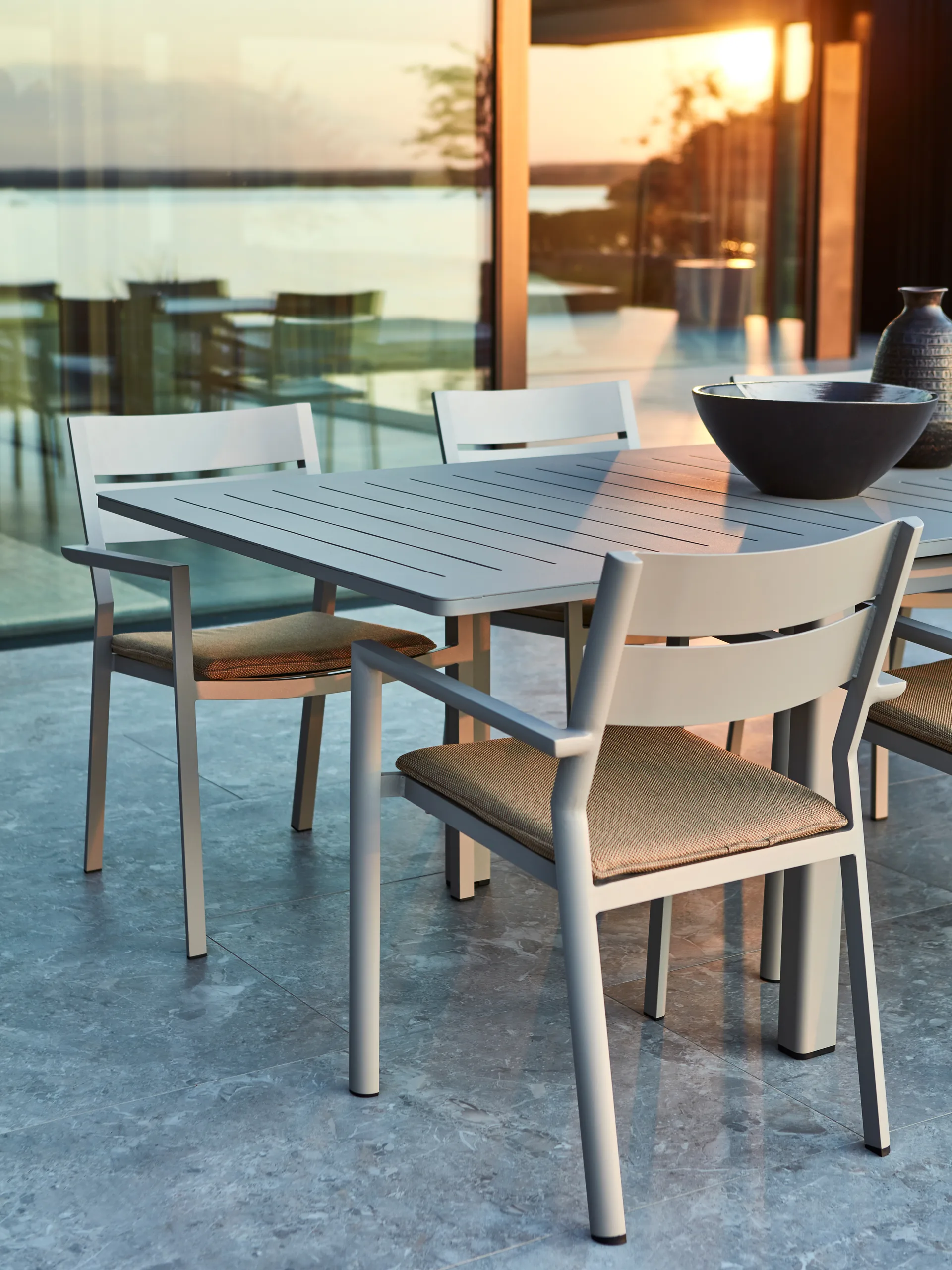 Frisk sittdyna, Cinnamon gold, 41x43 cm Brafab