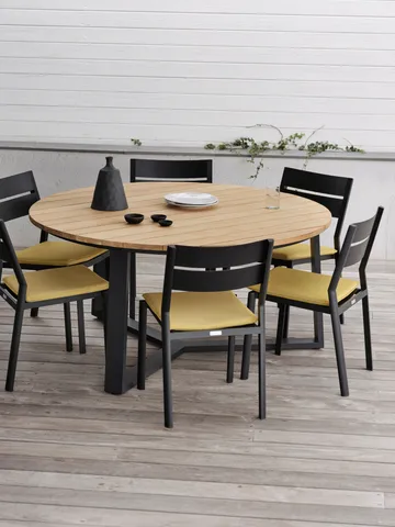 Frisk sittdyna - Cream gold, 41x43 cm - Brafab