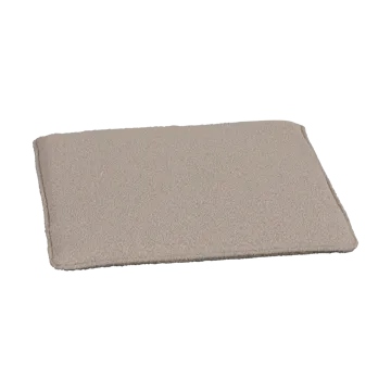 Frisk sittdyna - Teddy beige, 48x53 cm - Brafab