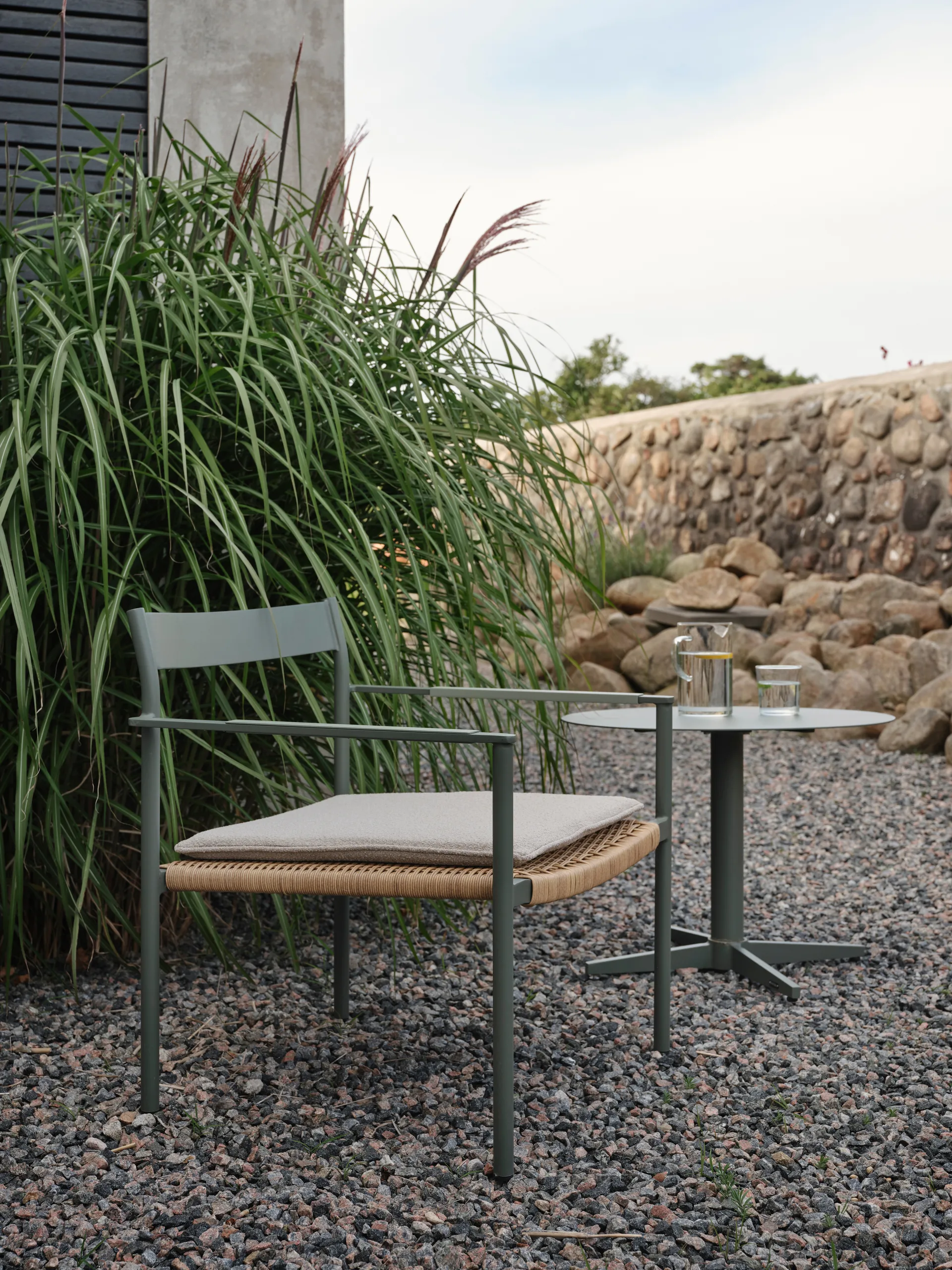 Frisk sittdyna, Teddy beige, 48x53 cm Brafab