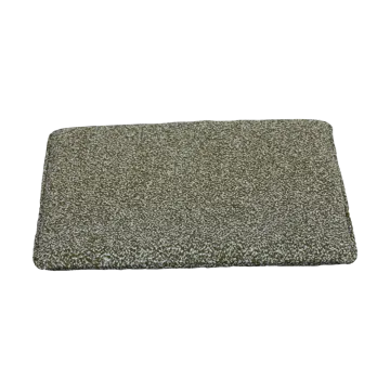 Frisk sittdyna - Teddy green, 41x43 cm - Brafab