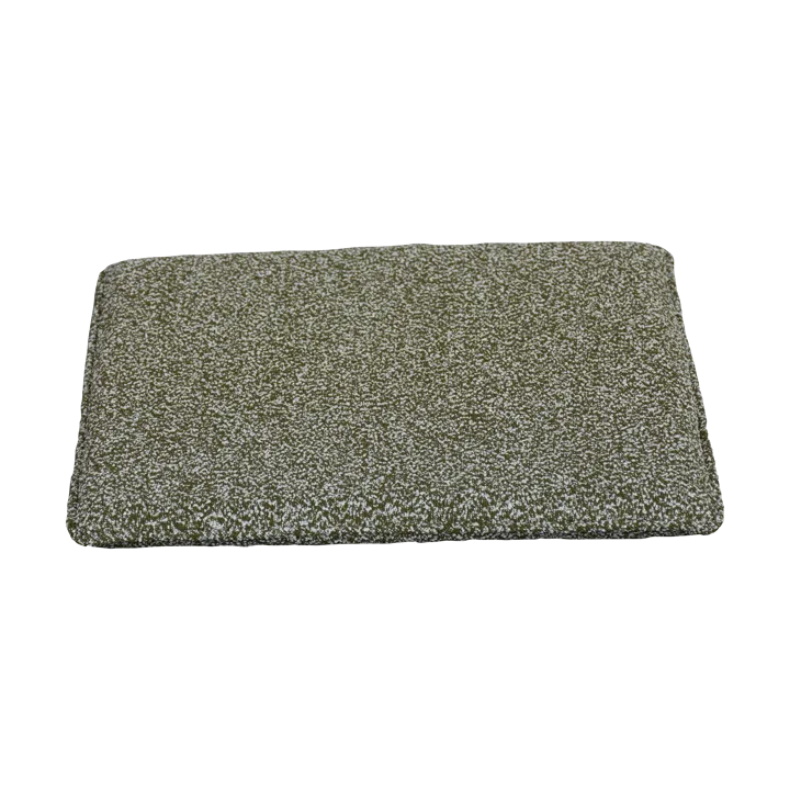 Frisk sittdyna - Teddy green, 41x43 cm - Brafab