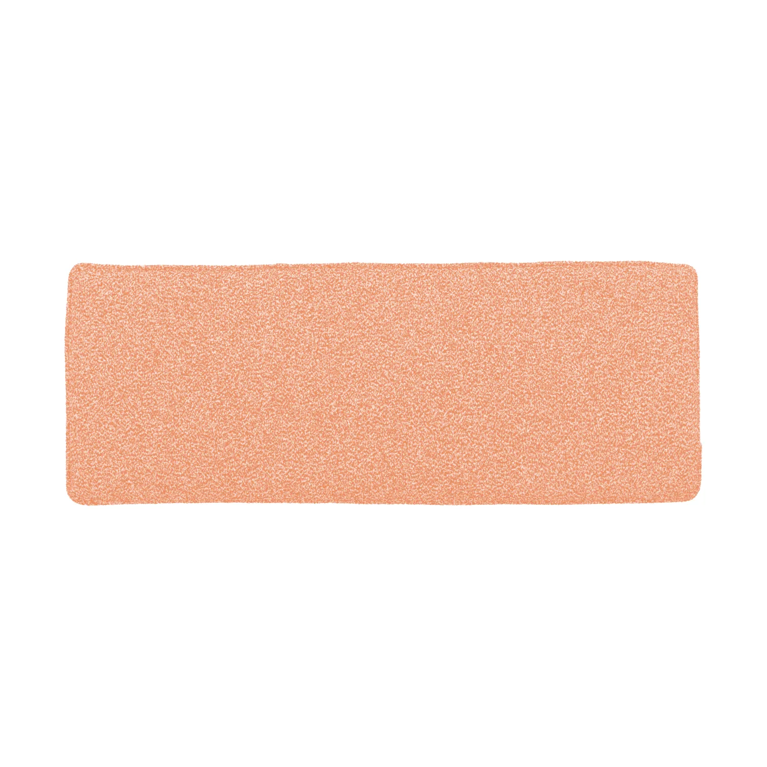 Frisk sittdyna, Teddy orange, 37x102 cm Brafab