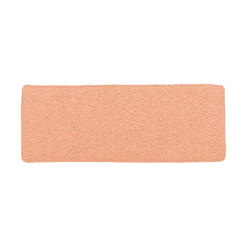 Frisk sittdyna - Teddy orange, 37x102 cm - Brafab