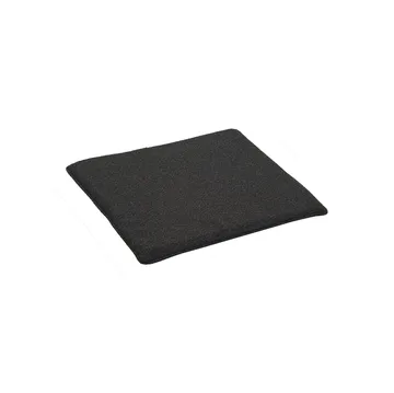 Frisk sittdyna - Teddy orange, 37x37 cm - Brafab