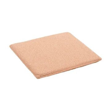 Frisk sittdyna - Teddy orange, 37x37 cm - Brafab