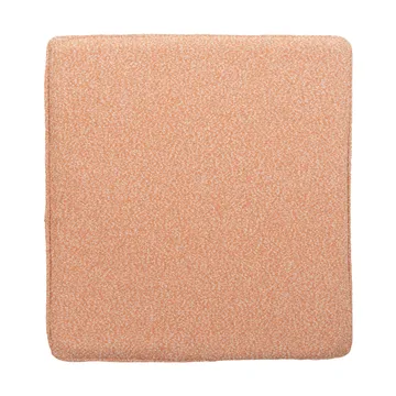 Frisk sittdyna - Teddy orange, 37x37 cm - Brafab