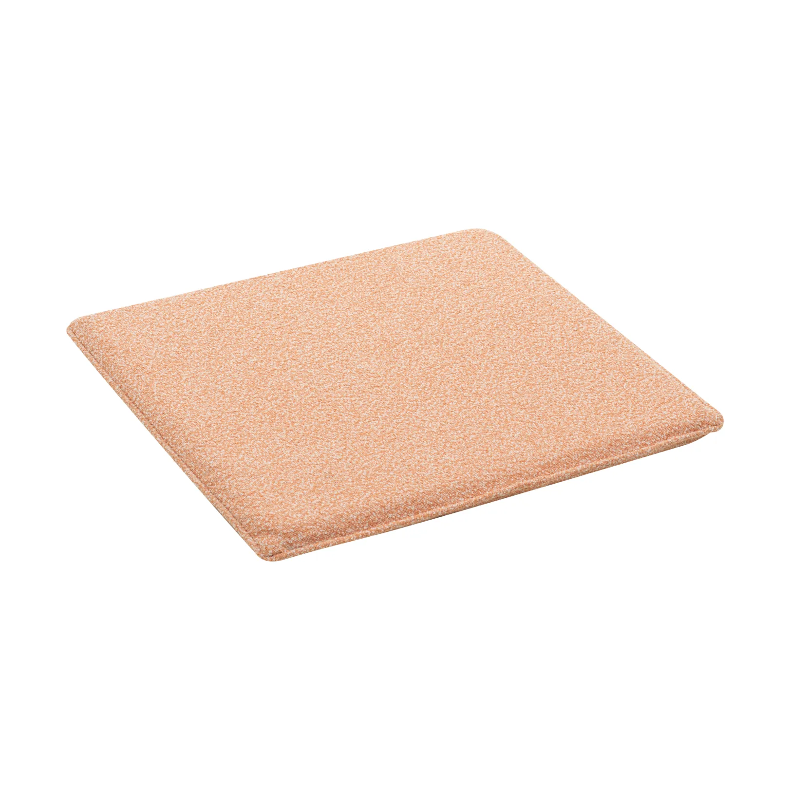 Frisk sittdyna, Teddy orange, 48x53 cm Brafab