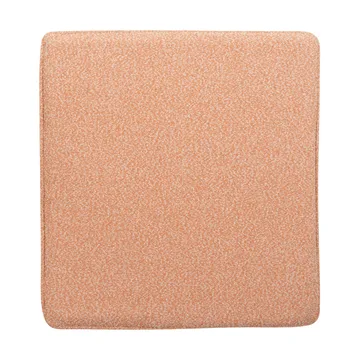 Frisk sittdyna - Teddy orange, 48x53 cm - Brafab