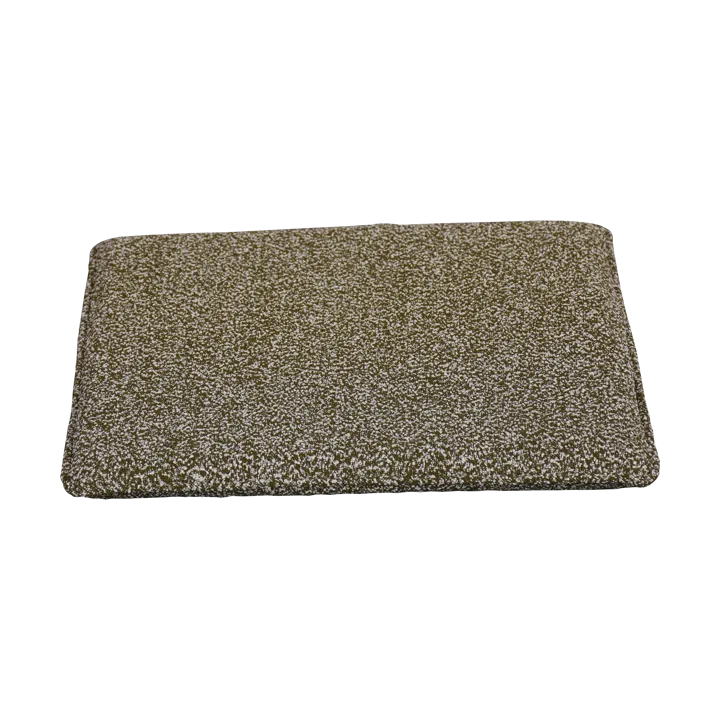 Frisk sittdyna - Teddy verde, 48x53 cm - Brafab