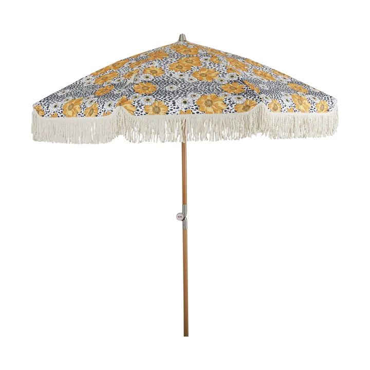Gatsby parasoll - Buttercup dot, Ø185 cm - Brafab