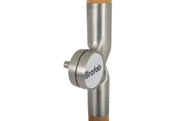 Gatsby parasoll - Buttercup dot, Ø185 cm - Brafab