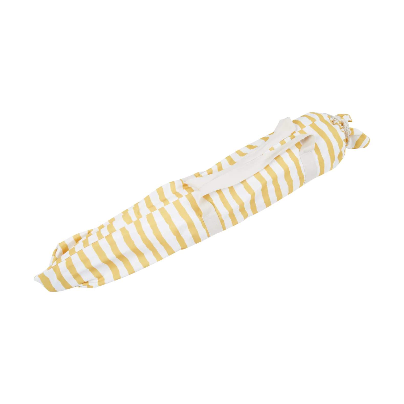 Gatsby parasoll, Yellow stripe, Ø185 cm Brafab