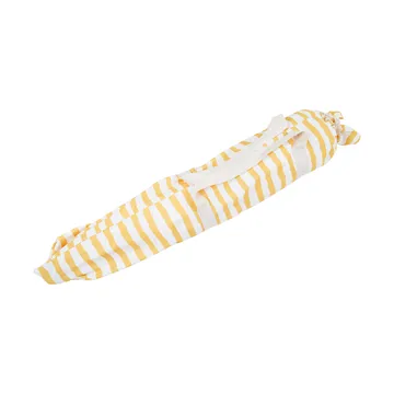Gatsby parasoll - Yellow stripe, Ø256 cm - Brafab