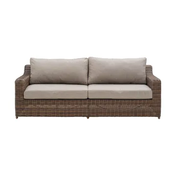 Glendon 2,5-sitssoffa - Dark Brown-soft moose - Brafab