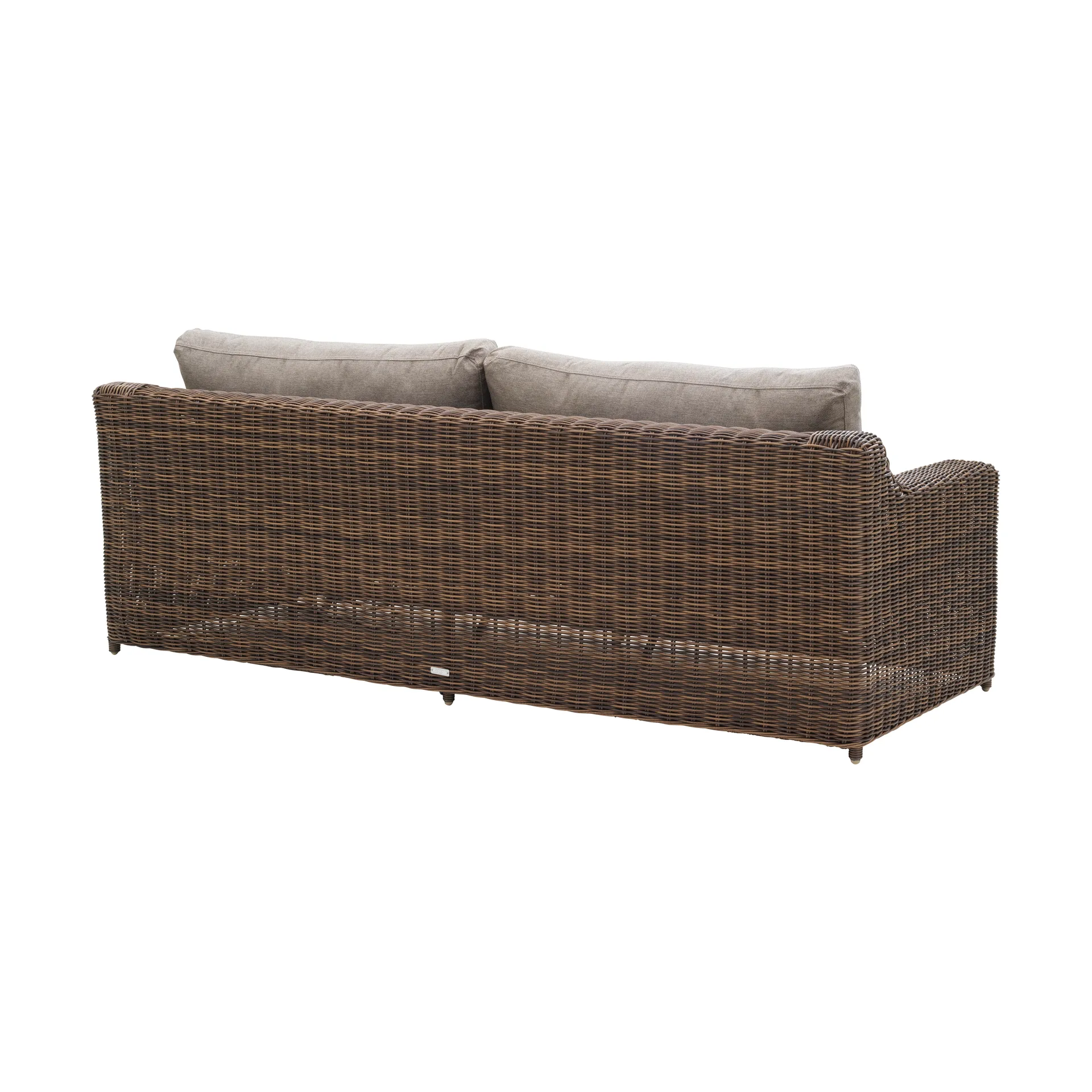 Glendon 2,5-sitssoffa, Dark Brown-soft moose Brafab