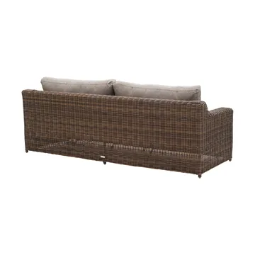 Glendon 2,5-sitssoffa - Dark Brown-soft moose - Brafab