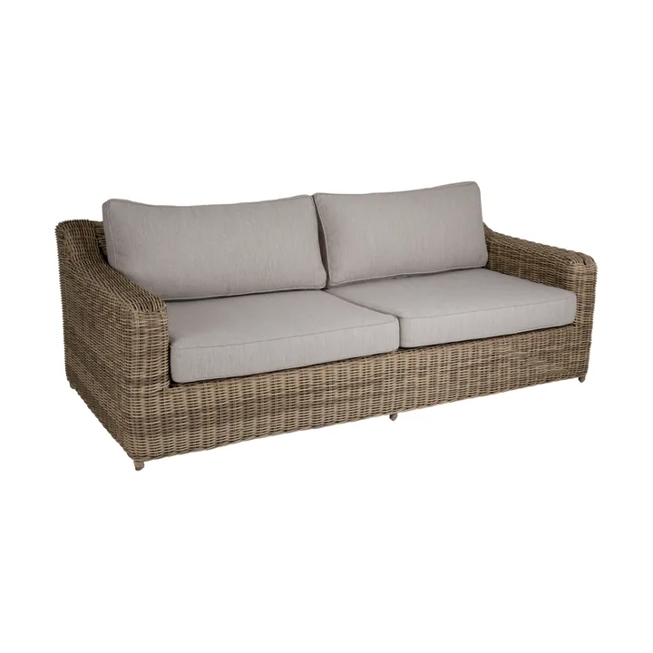 Glendon 2,5-sitssoffa - Rustic beige-beige - Brafab