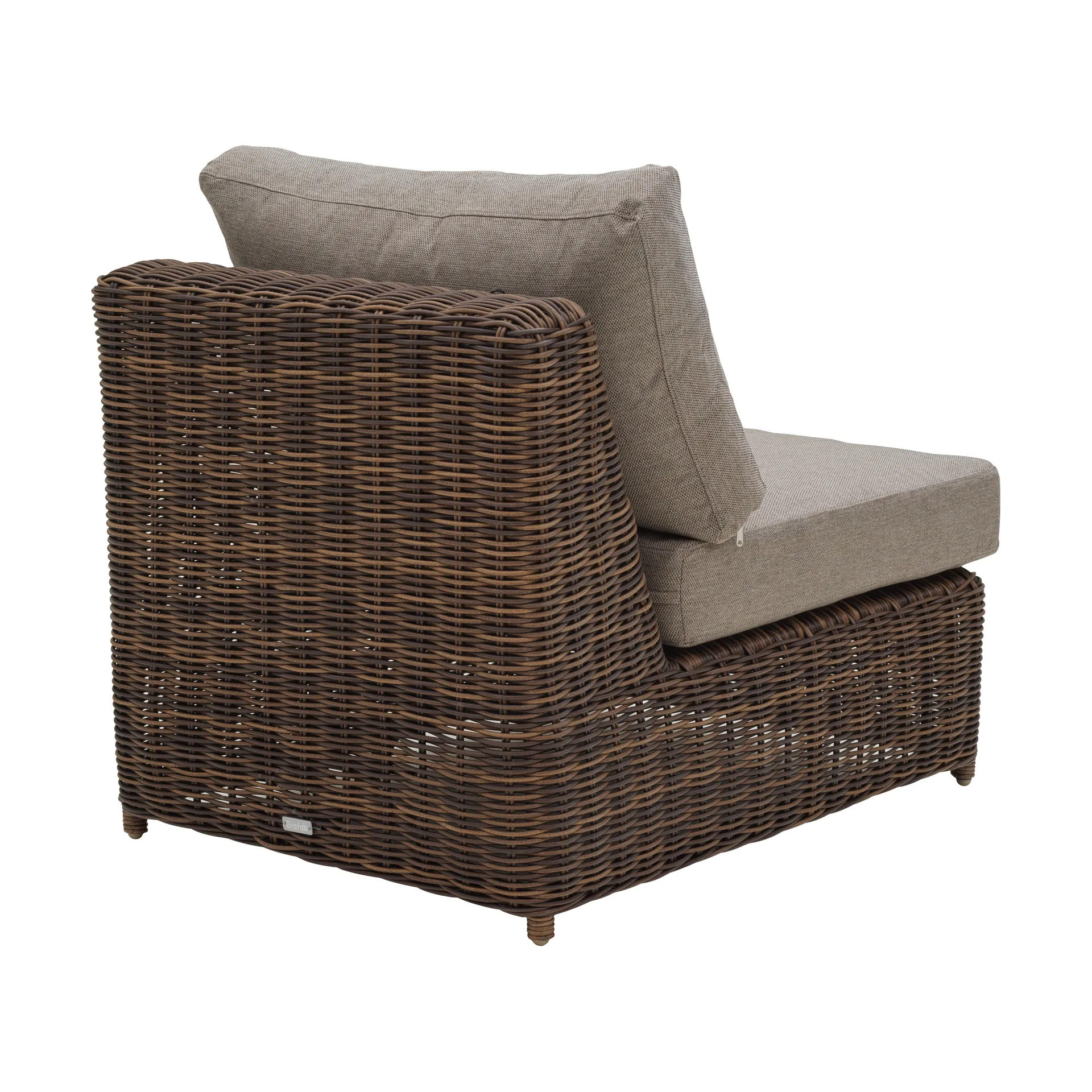 Glendon soffmodul, Dark Brown-soft moose Brafab