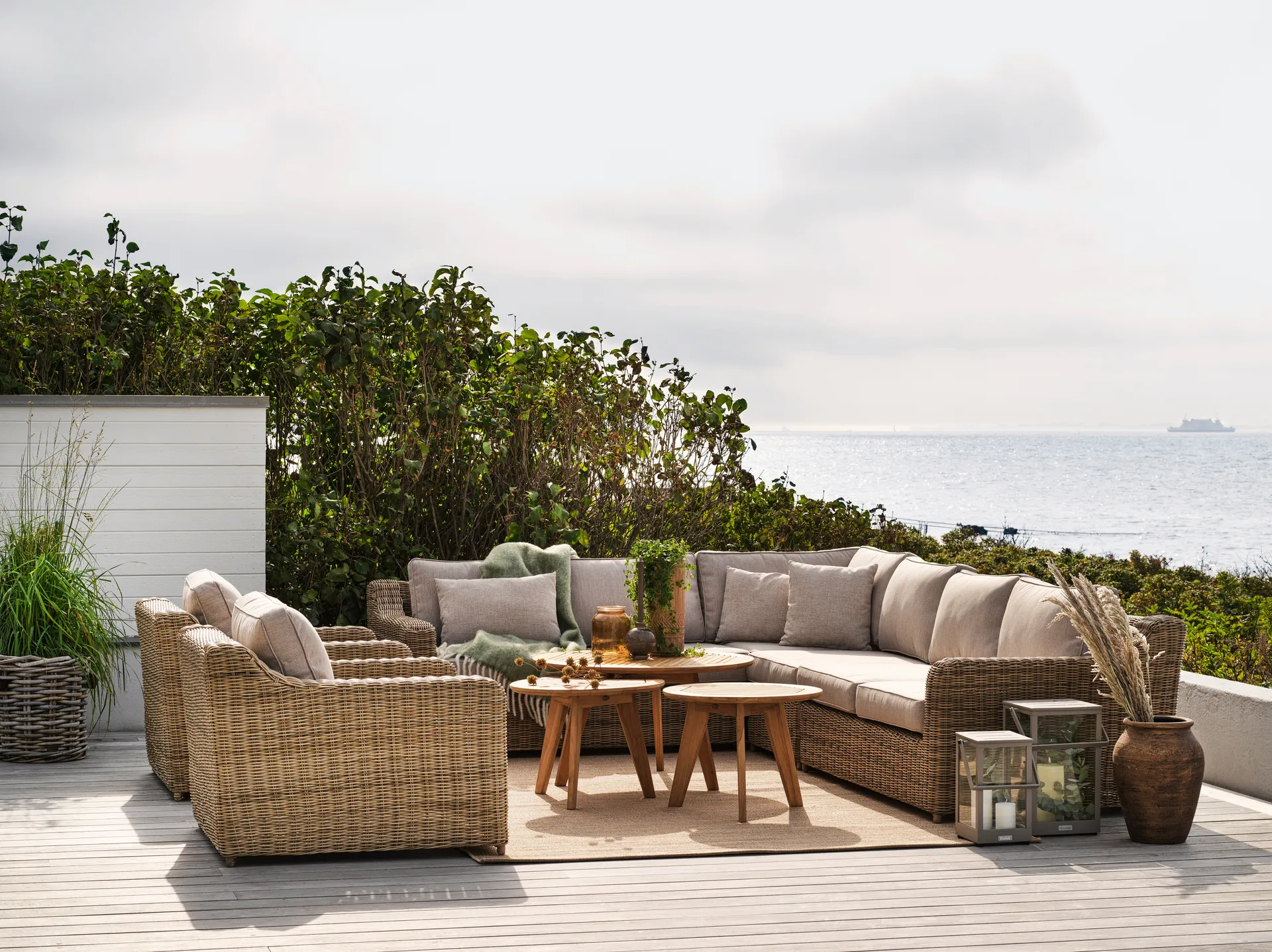 Glendon soffmodul, Dark Brown-soft moose Brafab