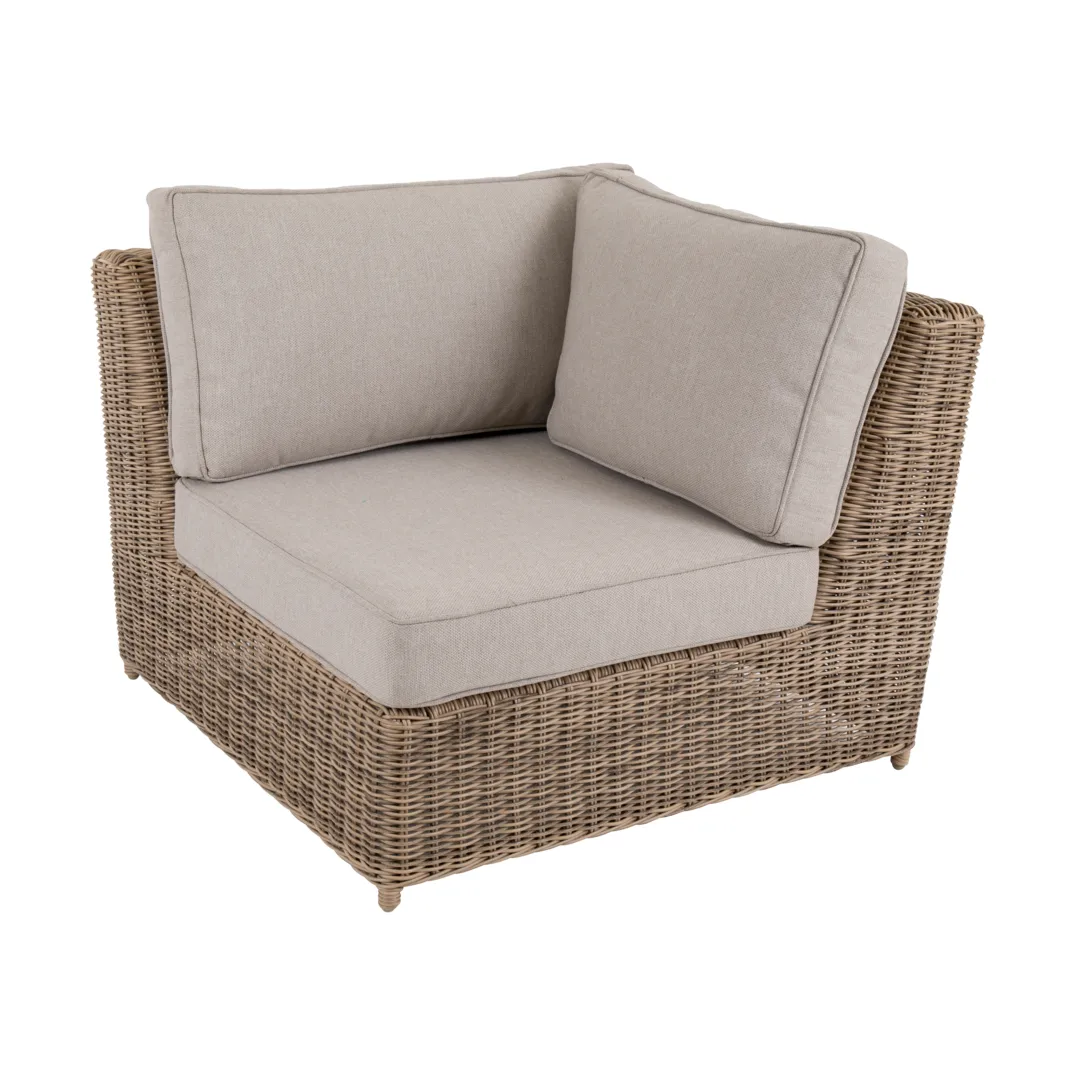 Glendon soffmodul, Rustic-beige, hörn Brafab