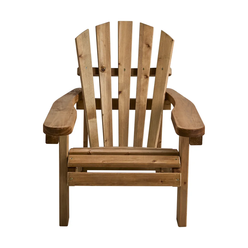 Gnarp däckstol barn, Oljad furu Brafab