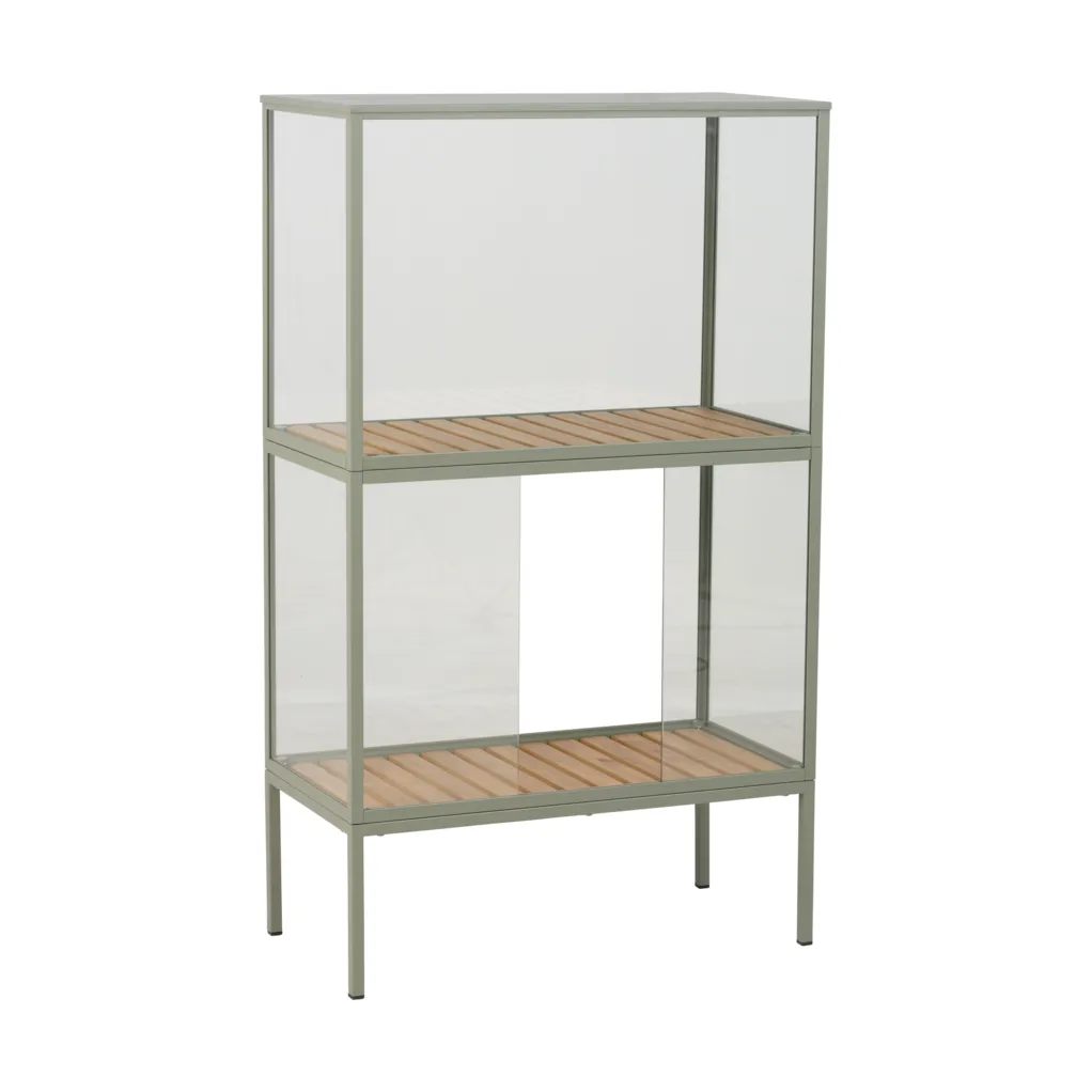 Grower Greens växtskåp, Dusty green, 81x137 cm Brafab