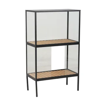 Grower Greens växtskåp - Svart, 81x137 cm - Brafab