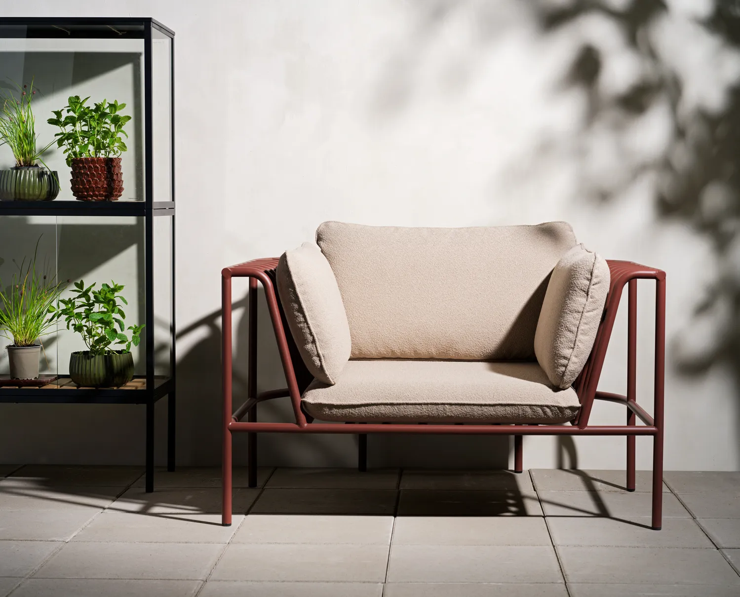 Grower Greens växtskåp, Svart, 81x137 cm Brafab