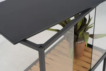 Grower Greens växtskåp - Svart, 81x82 cm - Brafab