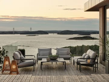 Hallavara soffbord - Anthracite 112x162 cm - Brafab