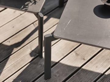 Hallavara soffbord - Anthracite 66x146 cm - Brafab