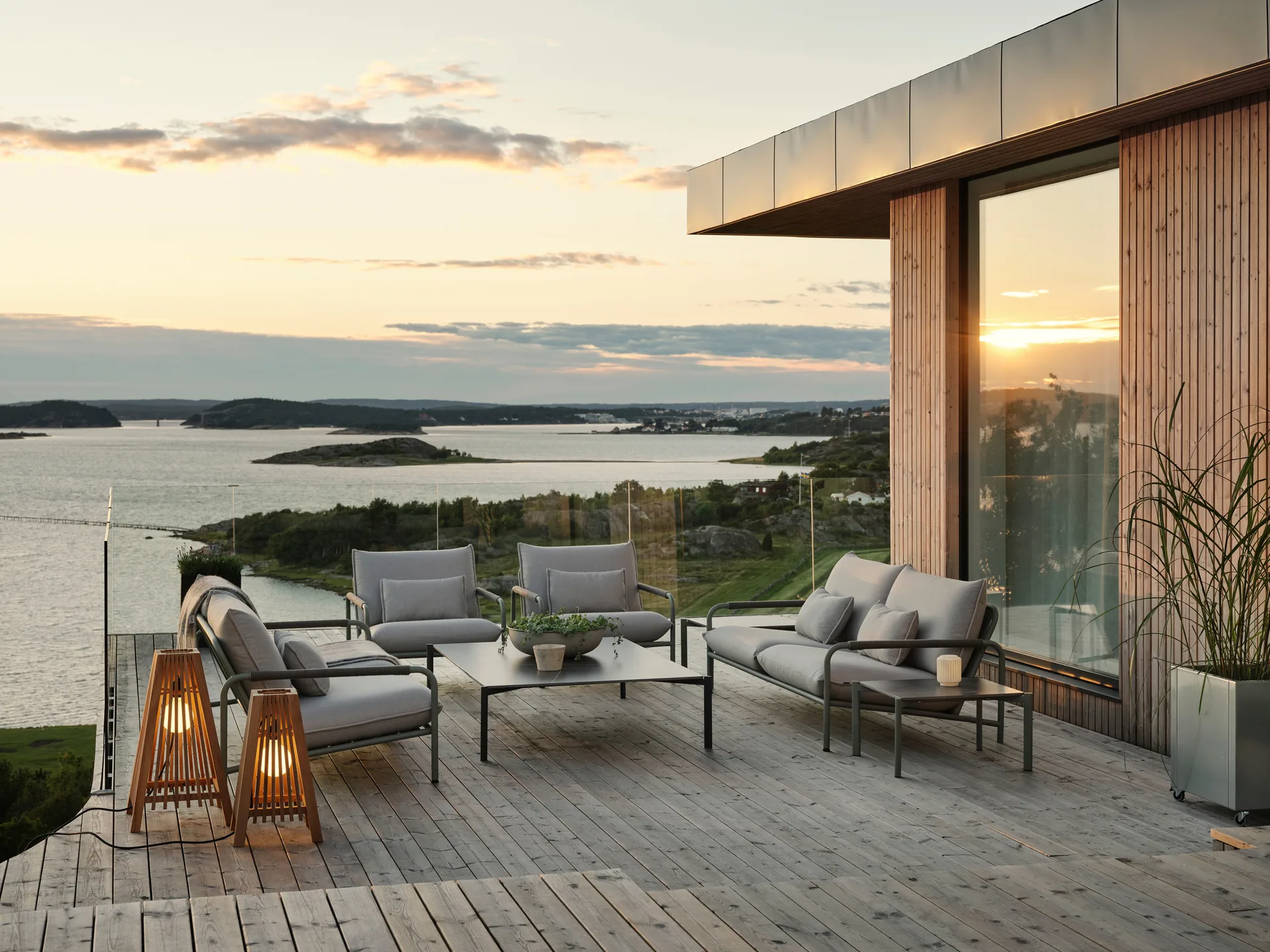 Hallavara soffbord, Dusty green 112x162 cm Brafab