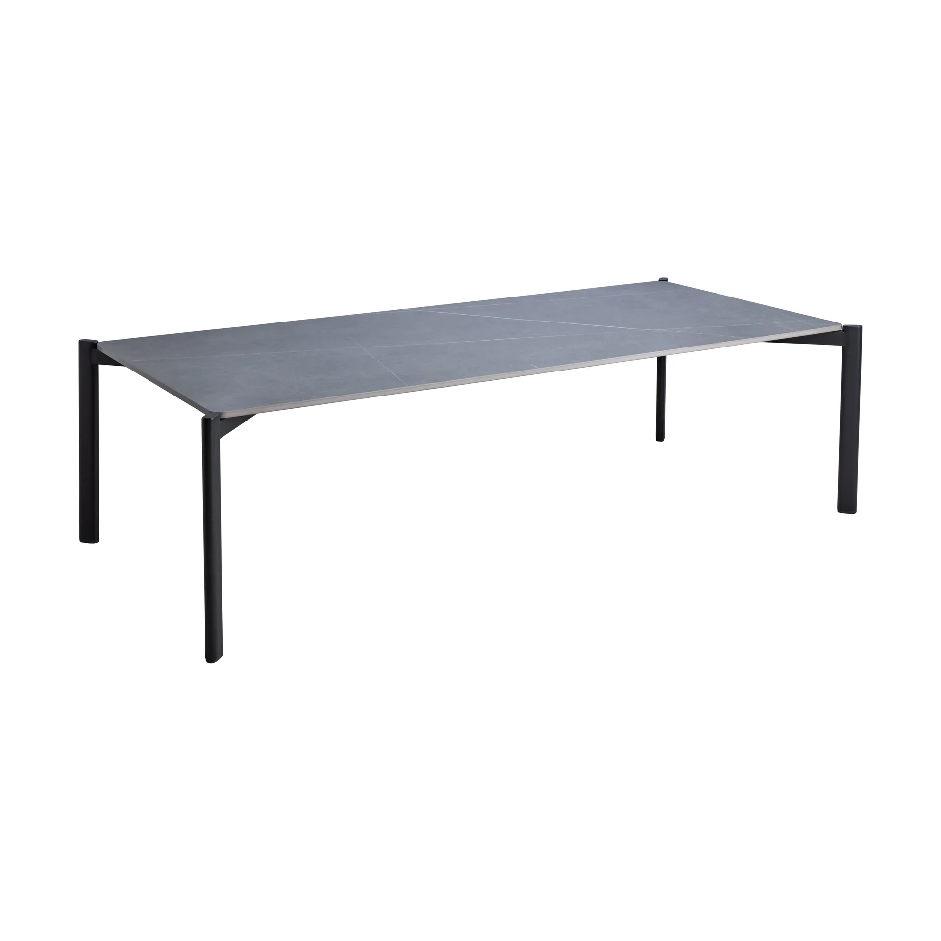 Hallavara soffbord, Svart 66x146 cm Brafab