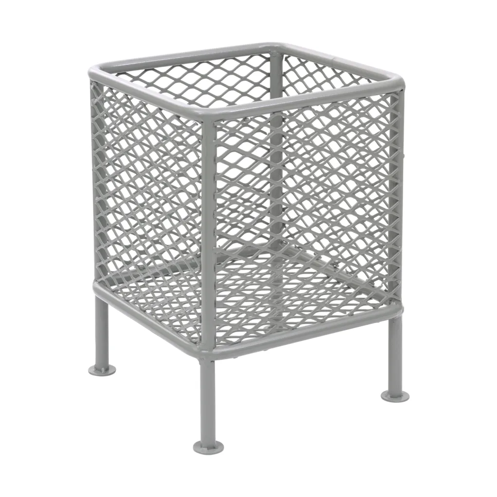 Haru ljuslykta, Slate grey, 31 cm Brafab