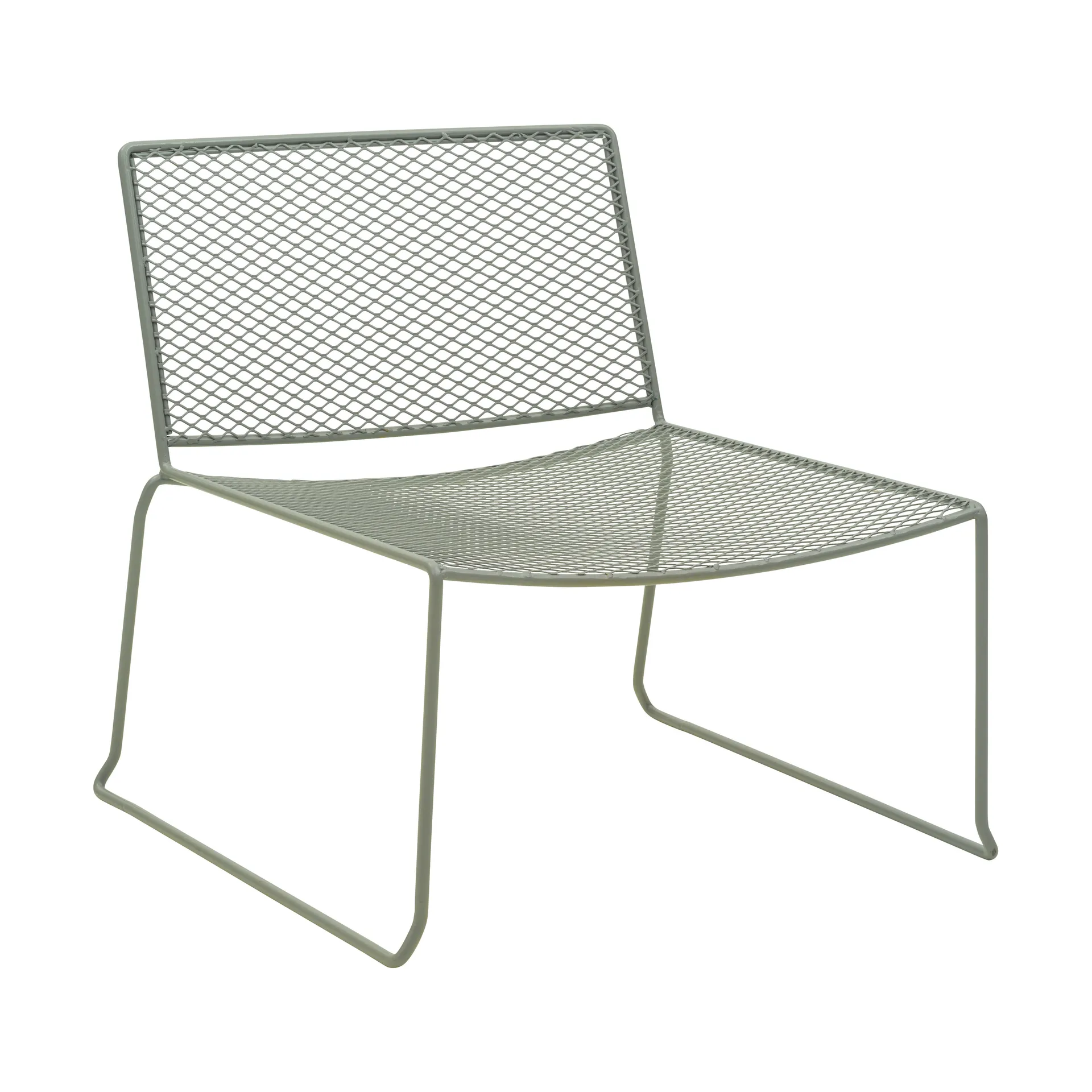 Haru loungefåtölj, Dusty green Brafab