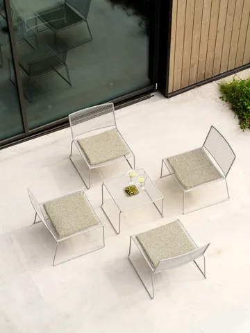 Haru loungefåtölj - Slate grey - Brafab