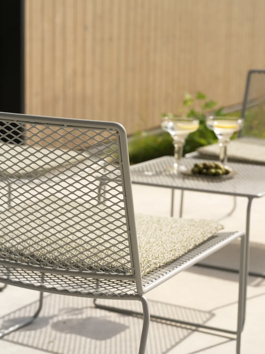 Haru loungefåtölj, Slate grey Brafab