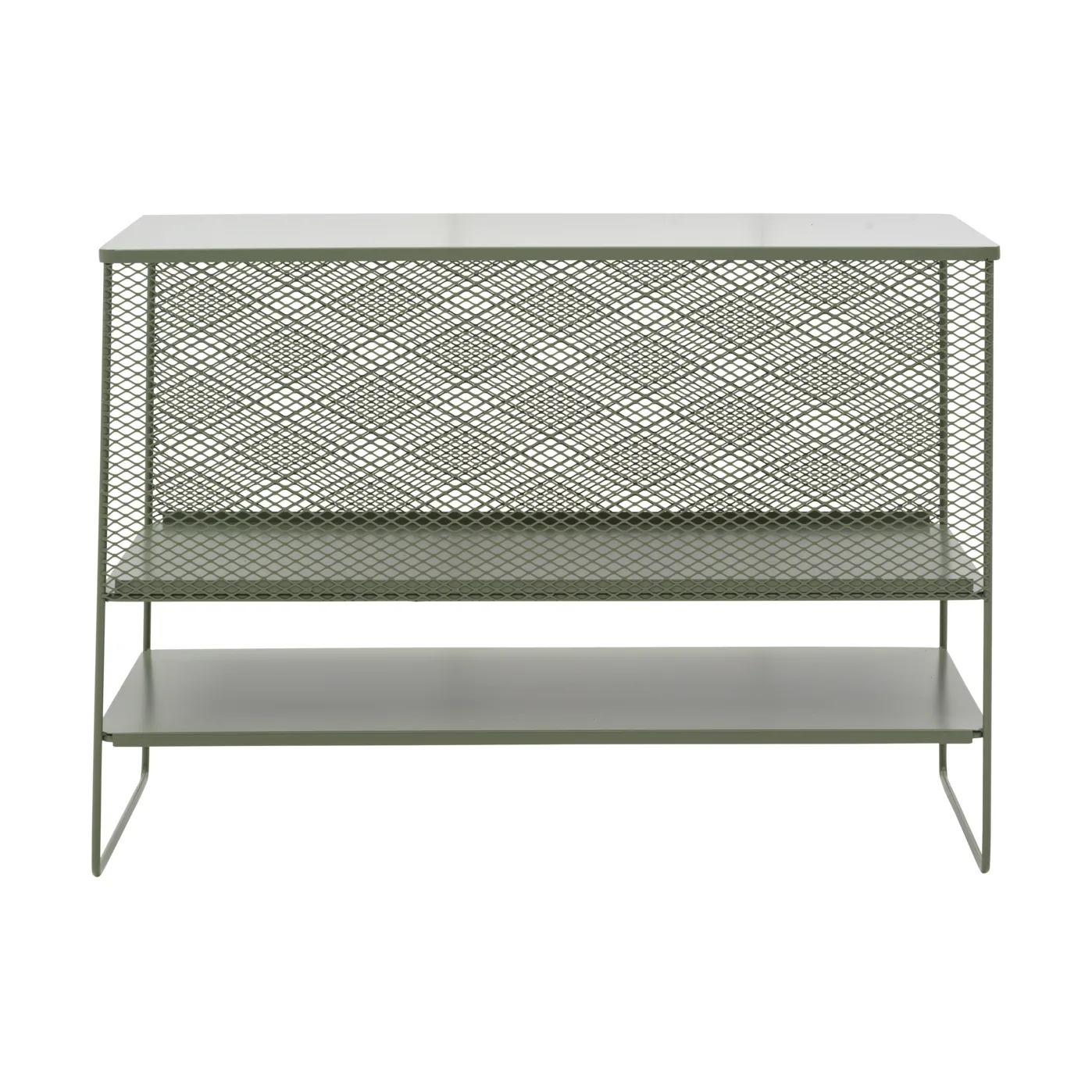 Haru utekök bänkskåp med hyllor 120x90x60 cm, Slate grey Brafab