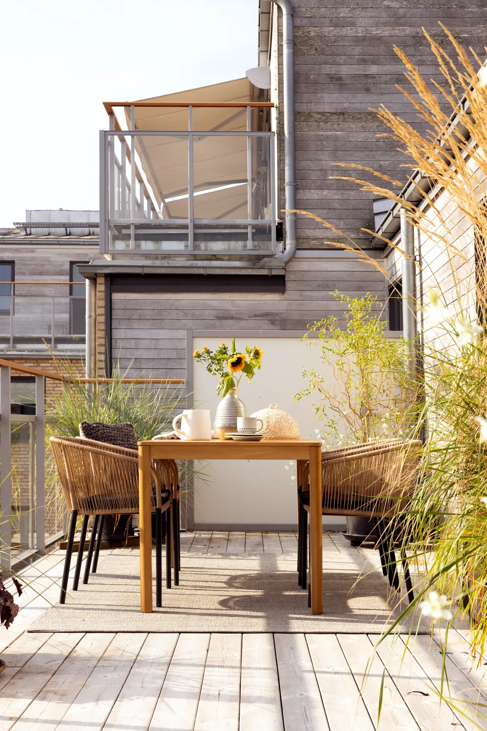 Joe matbord, Natur, 140x80 cm Brafab