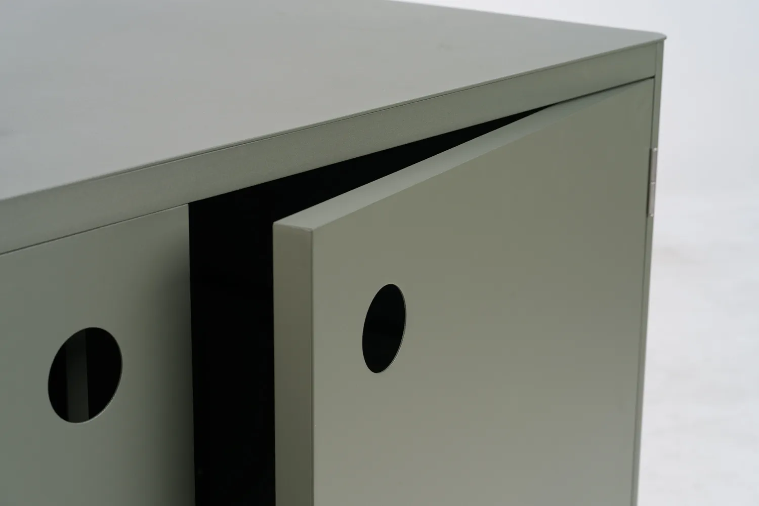 Kelia utekök bänkskåp med diskho, Nordic green, 121x90x64 Brafab