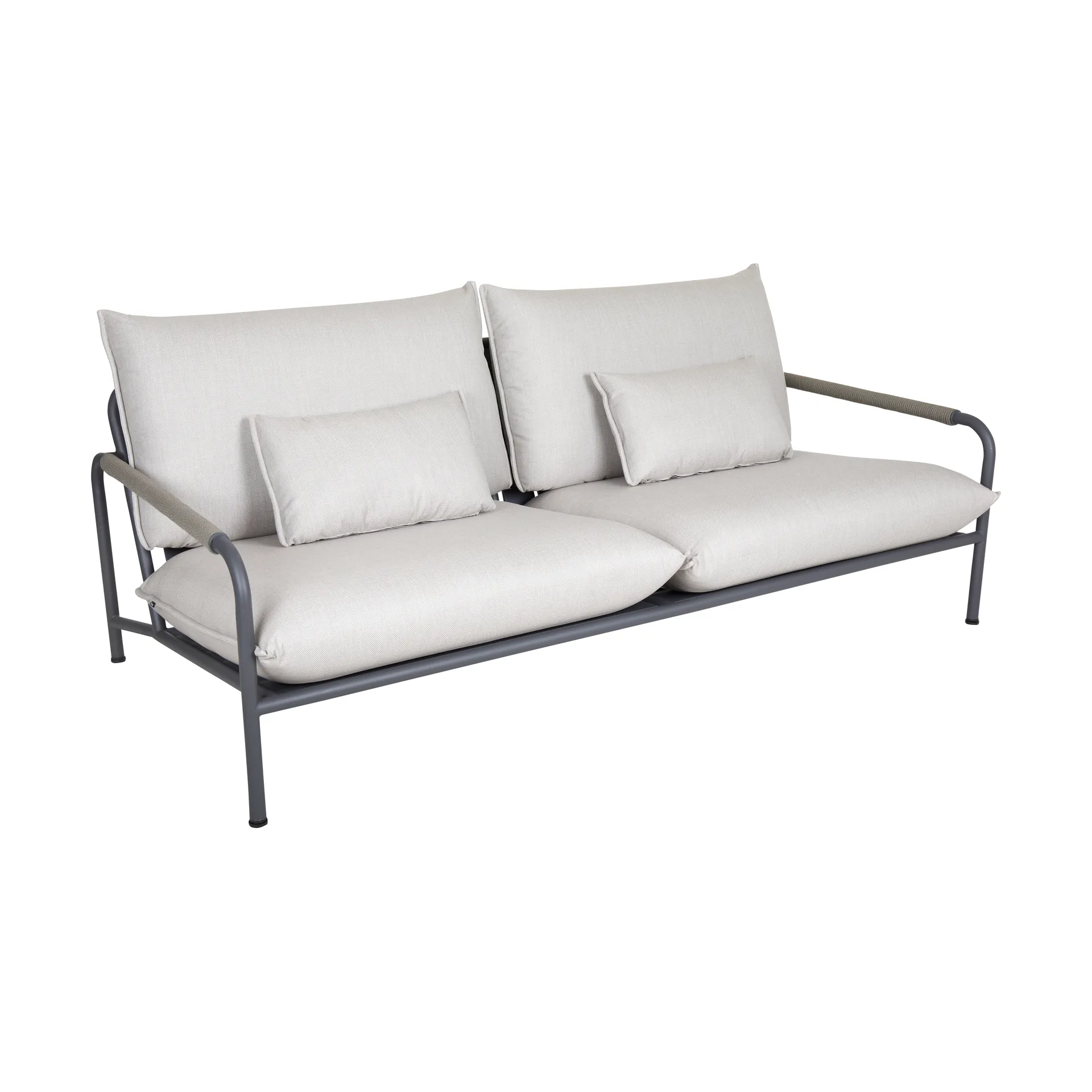 Lerberget 2,5-sits soffa, Anthracite-ask Brafab